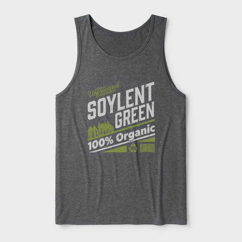 Soylent Green Ultra Soft Heather Tank