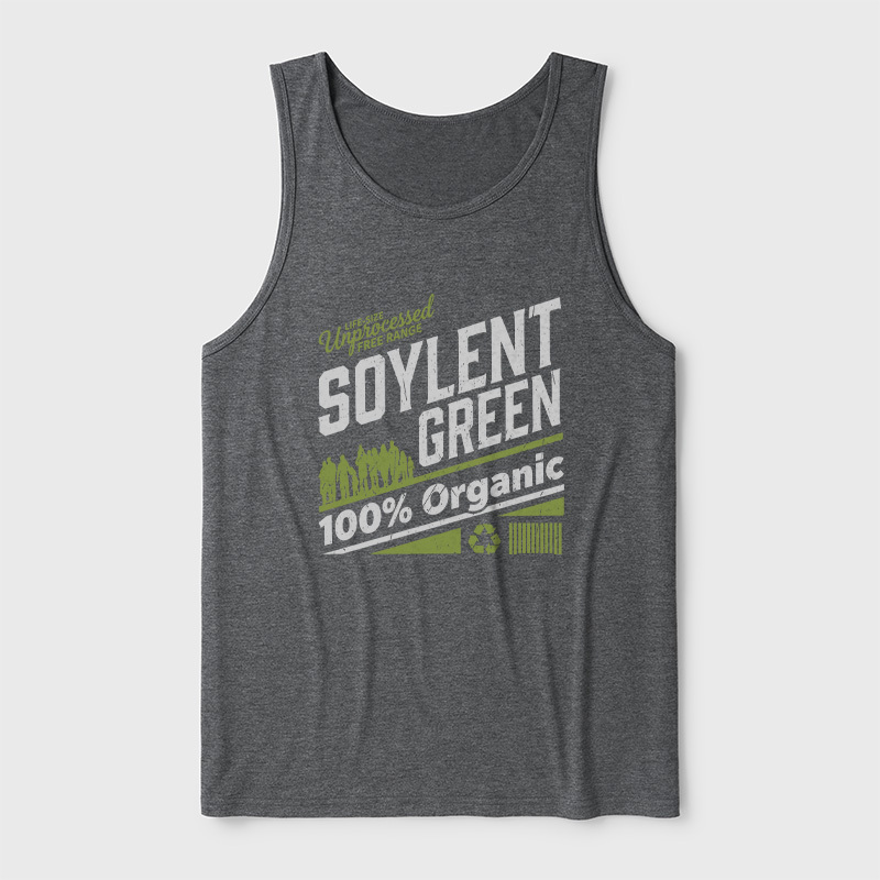 Soylent Green Ultra Soft Heather Tank