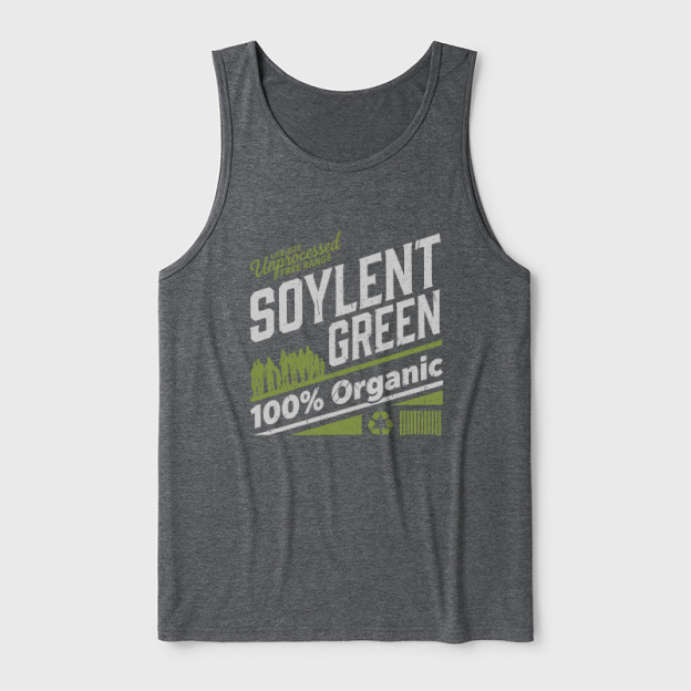 Soylent Green Ultra Soft Heather Tank