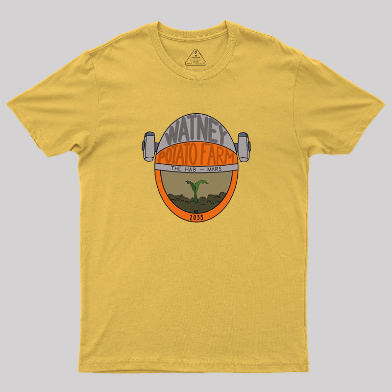Watney Potato Farm Geek T-Shirt