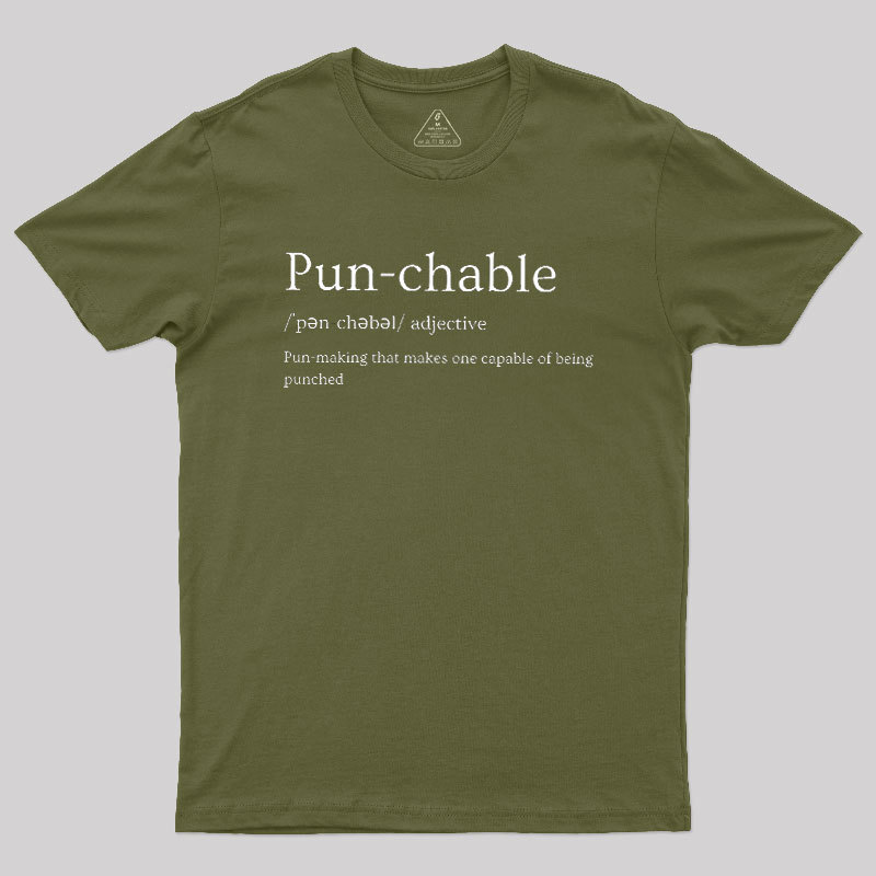 Pun-chable Geek T-Shirt