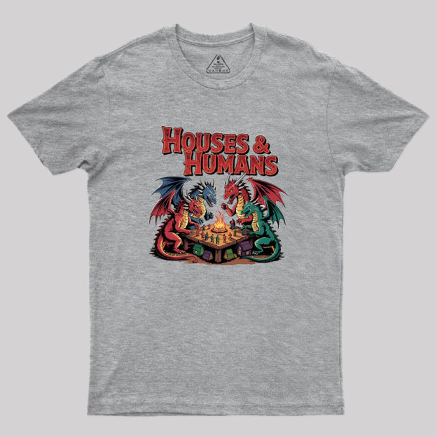 Houses Humans Geek T-Shirt