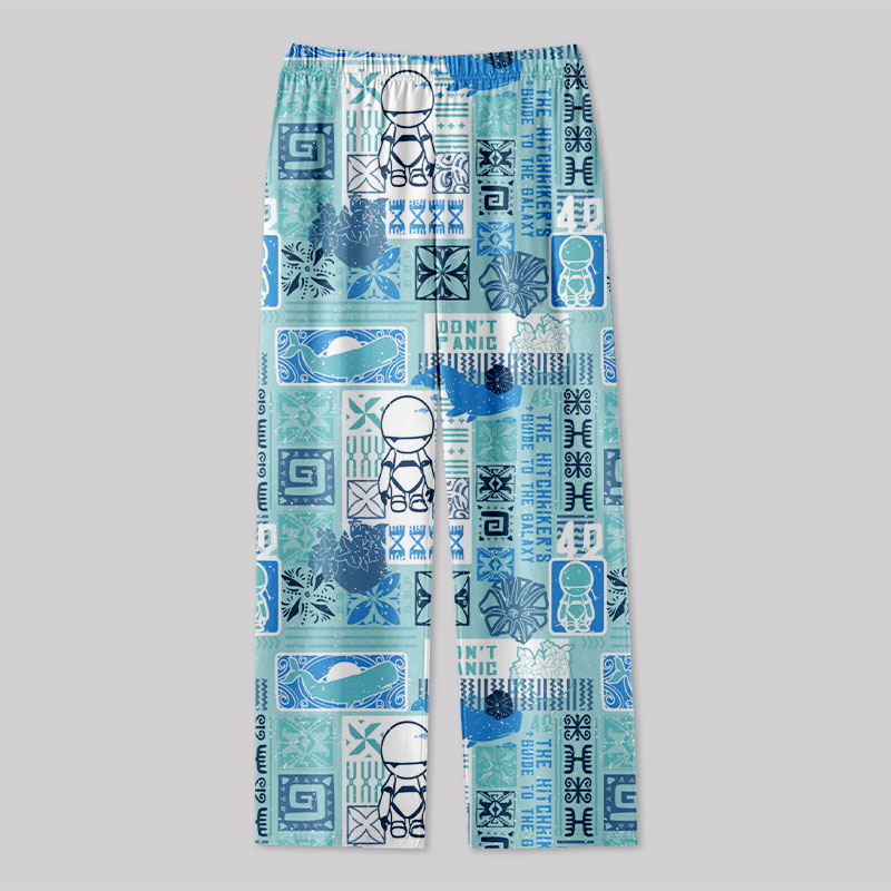 Don't talk to me about life Geek Loungewear Pants