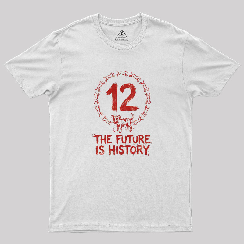 12 Dogs Geek T-Shirt
