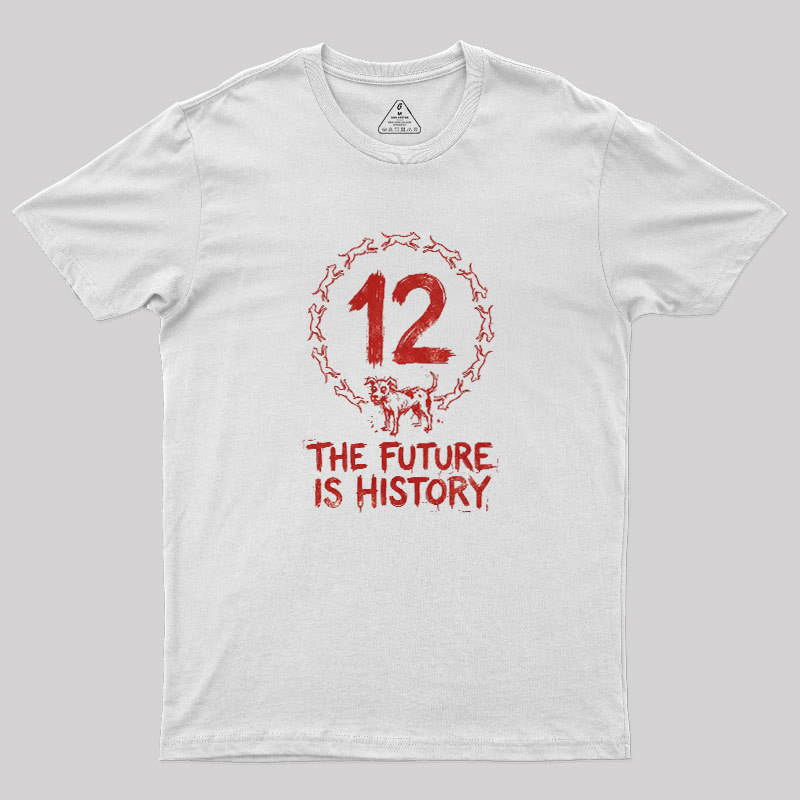 12 Dogs Geek T-Shirt
