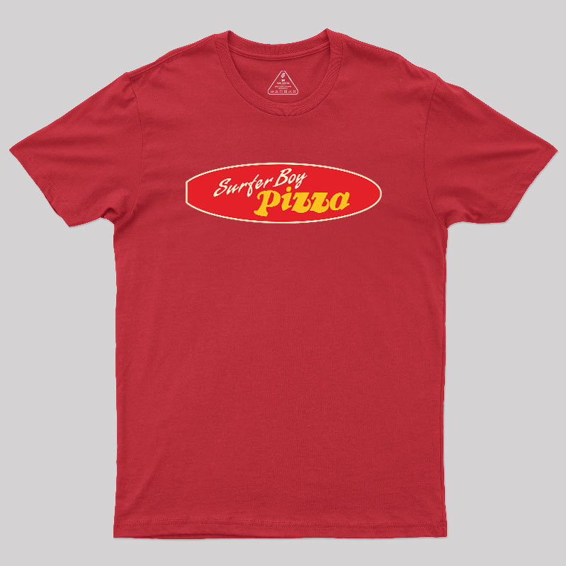 Surfer Slice Geek T-Shirt