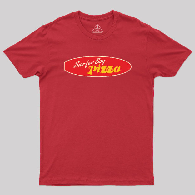 Surfer Slice Geek T-Shirt