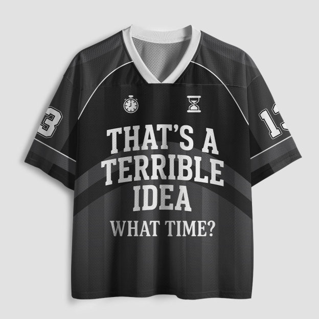 Bad Ideas Geek Mesh Jersey