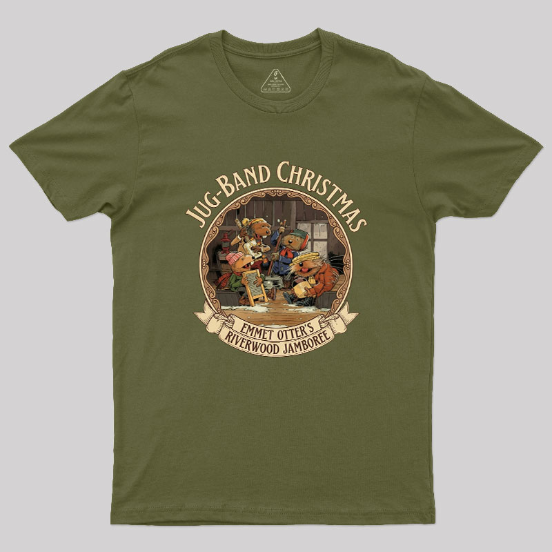 Emmet Otters  Jug Band Christmasr Geek T-Shirt