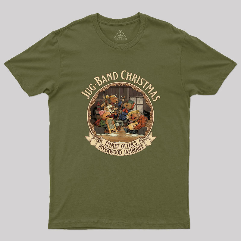 Emmet Otters  Jug Band Christmasr Geek T-Shirt