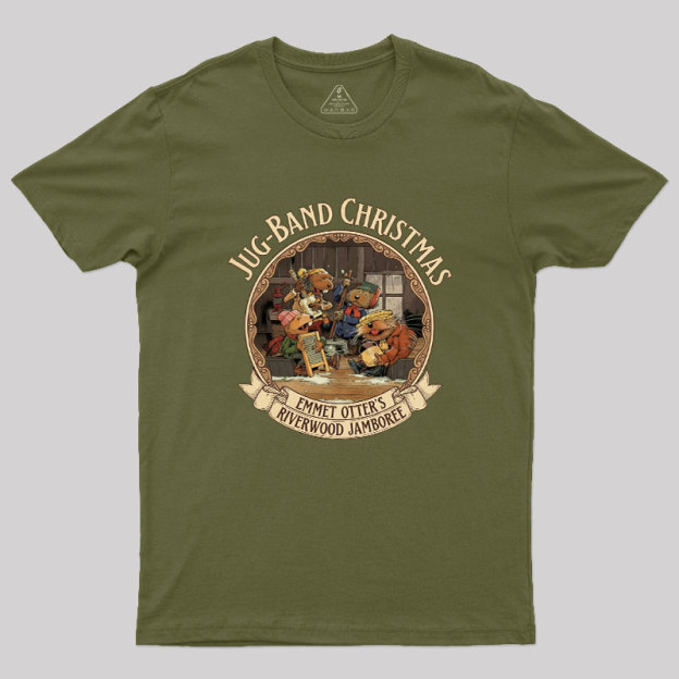 Emmet Otters  Jug Band Christmasr Geek T-Shirt
