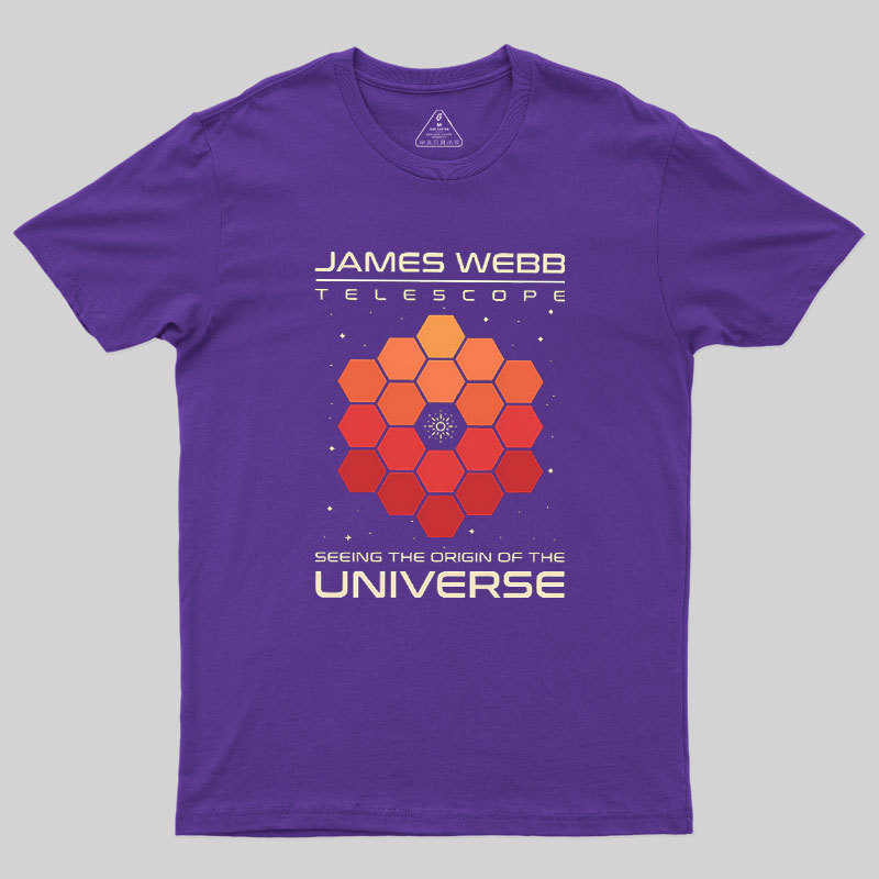 Seeing the Universe Geek T-Shirt