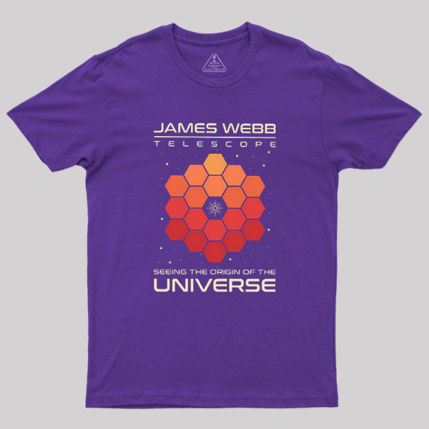 Seeing the Universe Geek T-Shirt