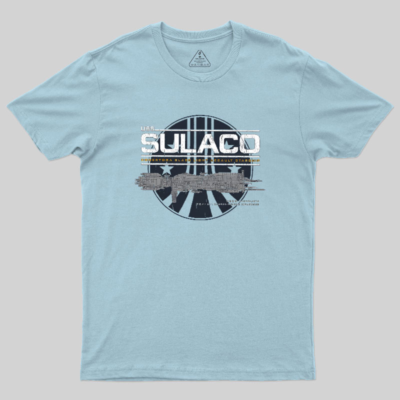 USS Sulaco Aliens Geek T-Shirt