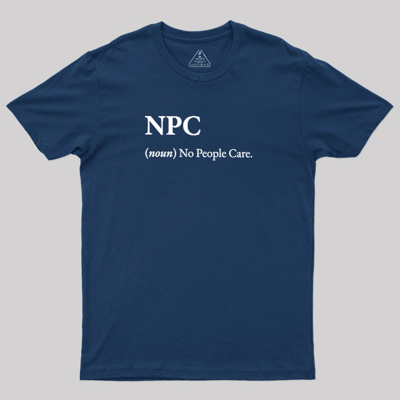 NPC Geek T-Shirt
