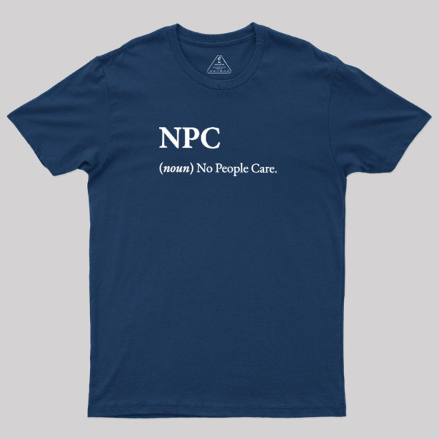NPC Geek T-Shirt