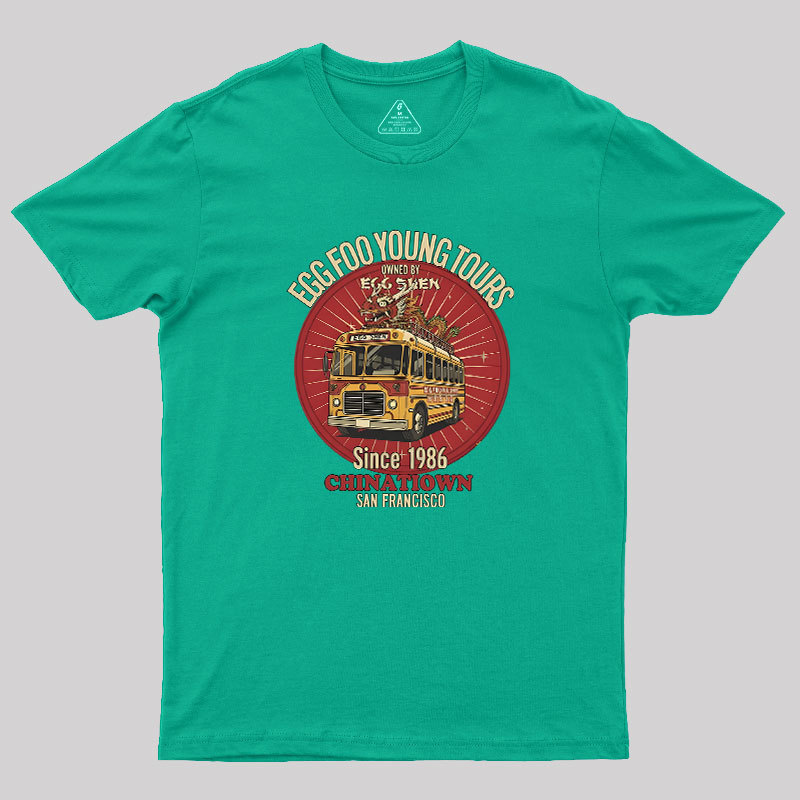 Egg Foo Yong Tours Geek T-Shirt