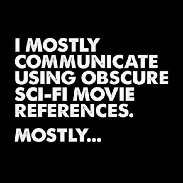 Sci-fi Movie Reference Geek T-Shirt