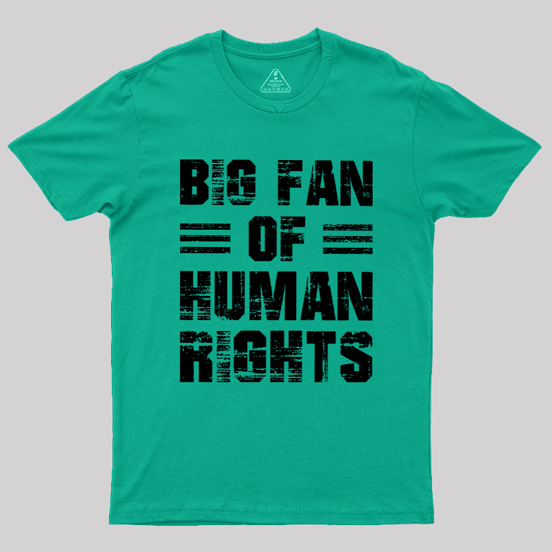 Rights Advocate Geek T-Shirt