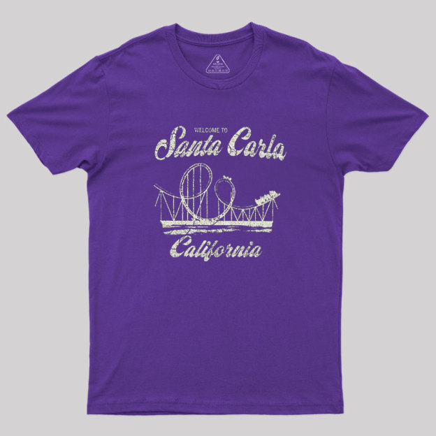Welcome to Santa Carla Geek T-Shirt
