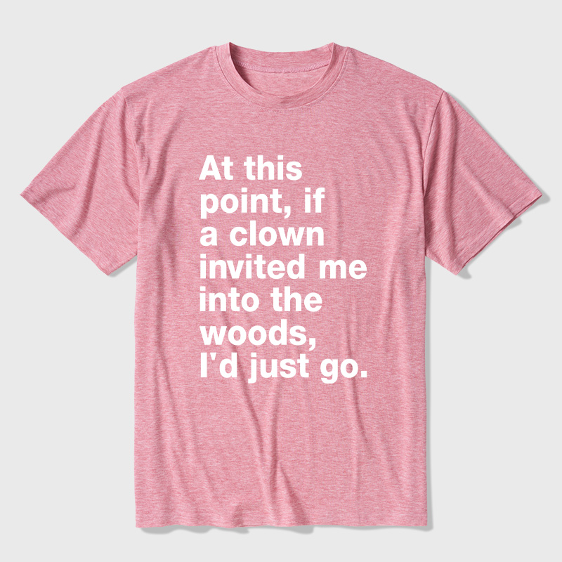 At This Point Ultra Soft Heather Tee