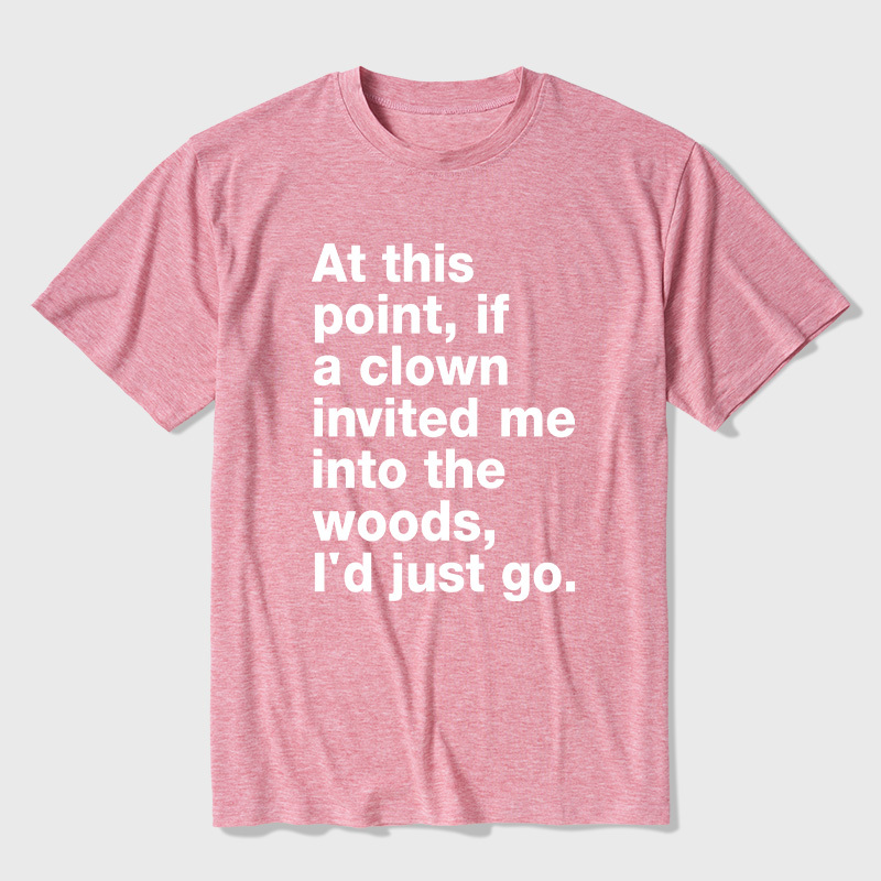 At This Point Ultra Soft Heather Tee
