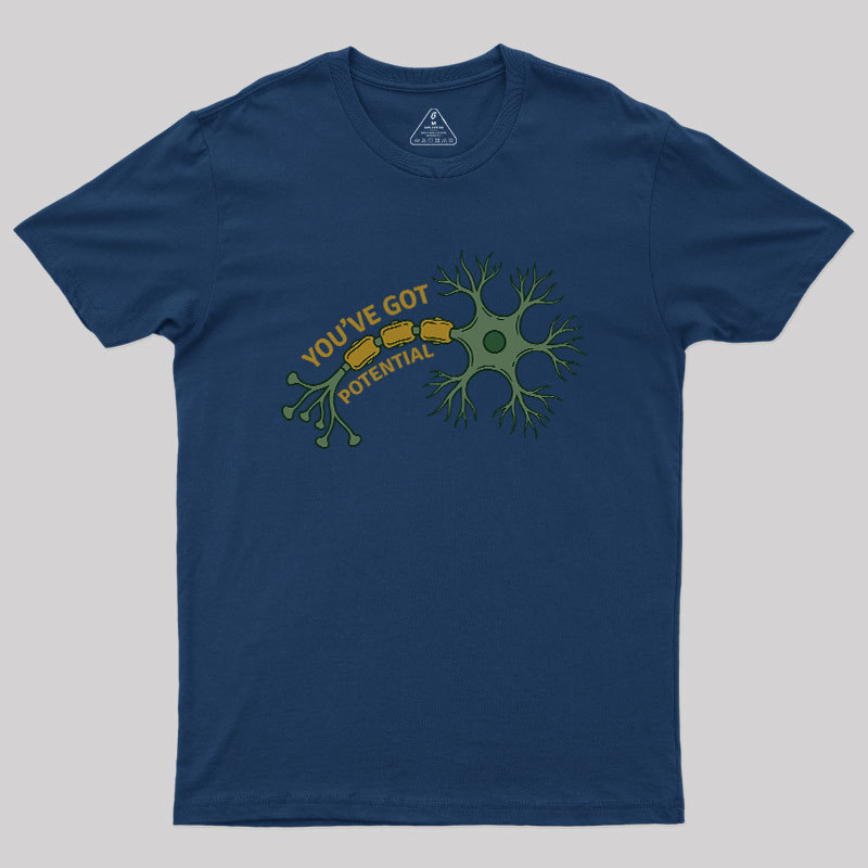 Grow Through It Geek T-Shirt