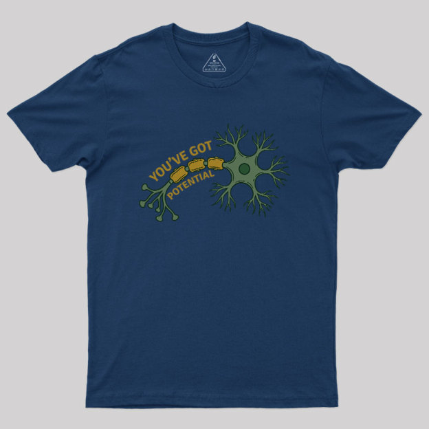 Grow Through It Geek T-Shirt