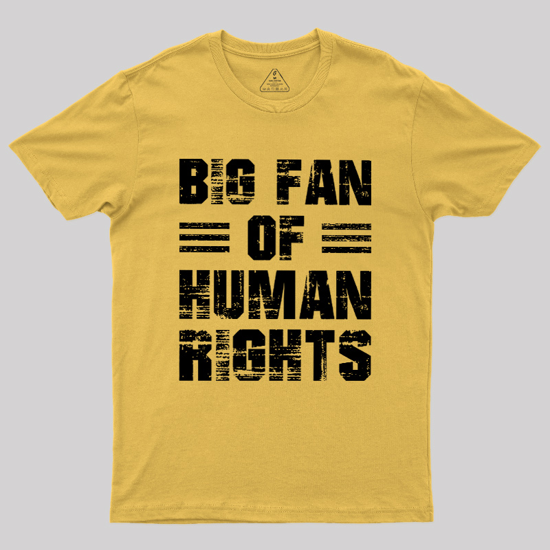 Rights Advocate Geek T-Shirt