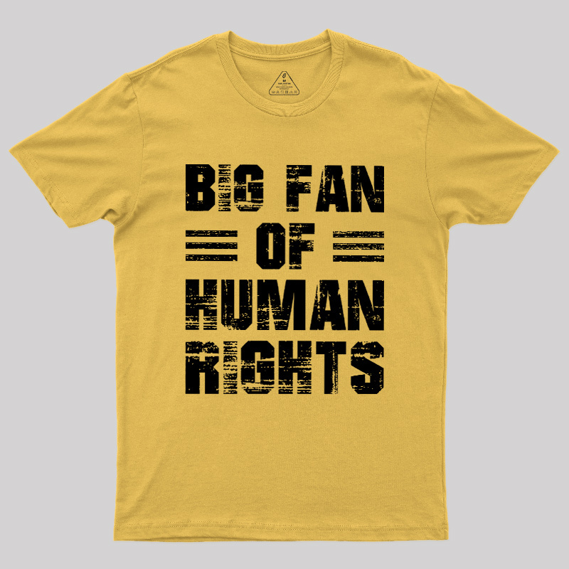 Rights Advocate Geek T-Shirt