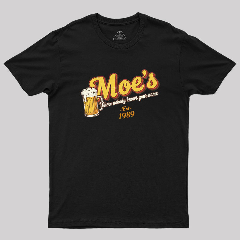 Moe's Tavern Geek T-Shirt