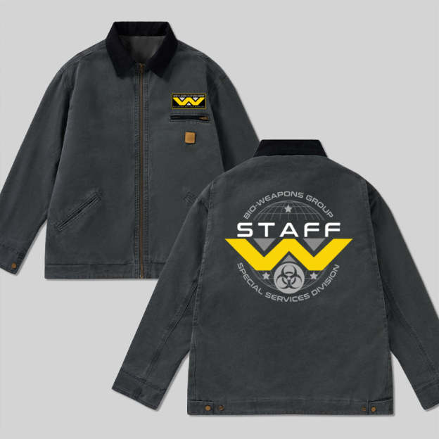 Geeksoutfit Weyland yutani Corp Classic Work Jacket for Sale