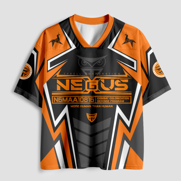 Nexus Hunters Geek Mesh Jersey