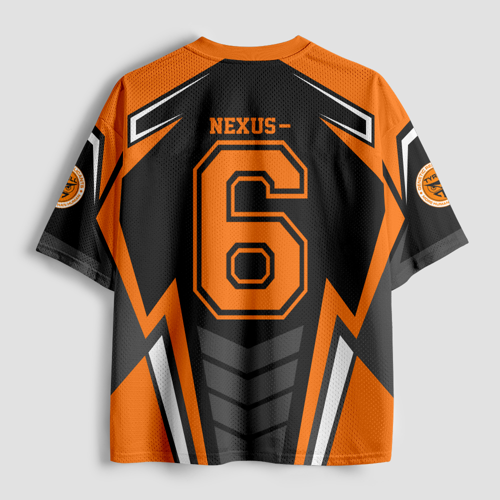 Nexus Hunters Geek Mesh Jersey