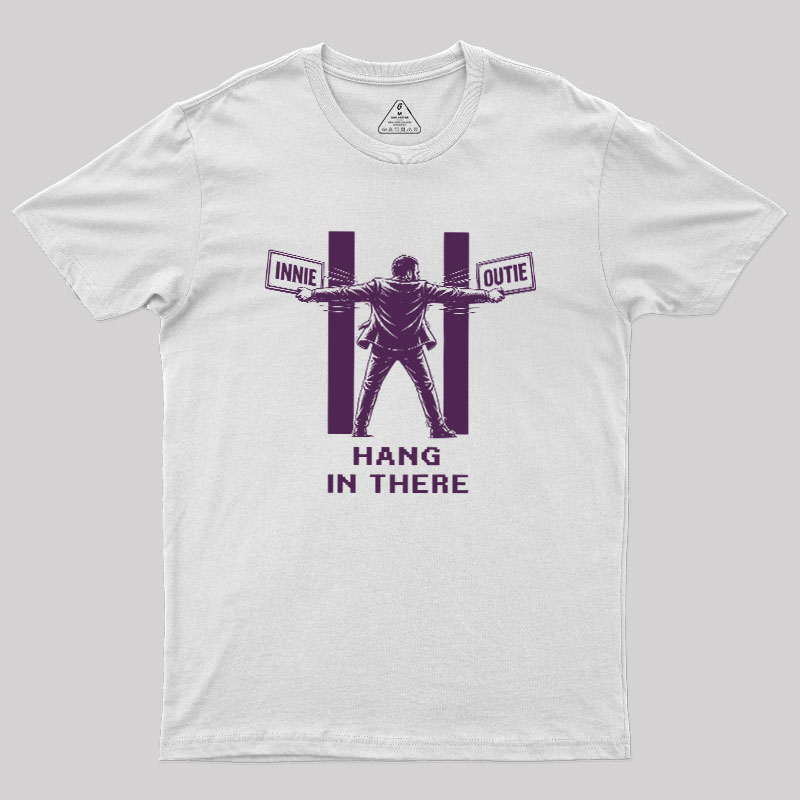 Innie VS Outie Geek T-Shirt