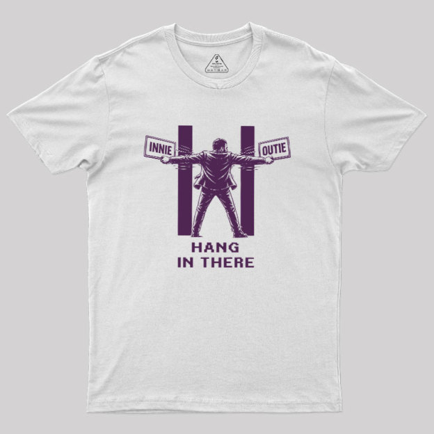 Innie VS Outie Geek T-Shirt