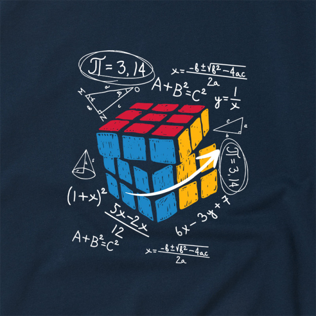 Math Problem Geek Retro Raglan T-Shirt