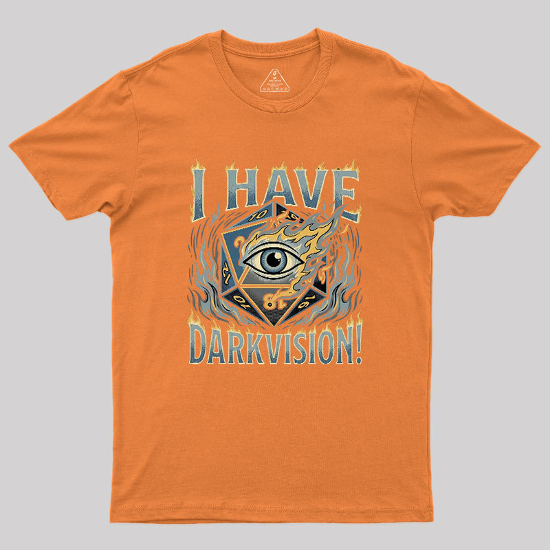 The Eye Of Insight Geek T-Shirt