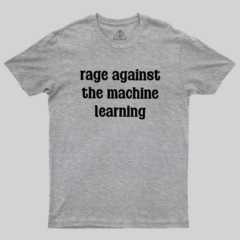 Machine Learning Geek T-Shirt