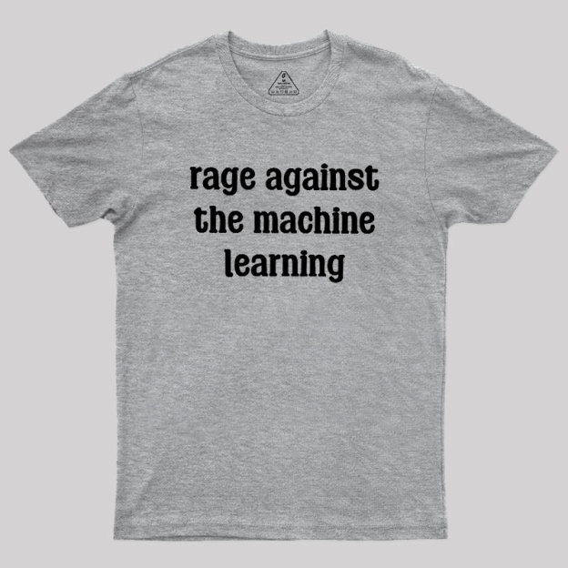 Machine Learning Geek T-Shirt