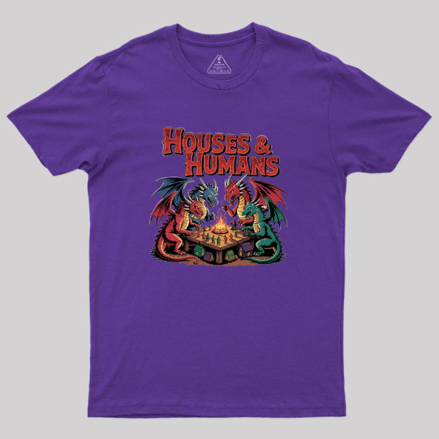Houses Humans Geek T-Shirt