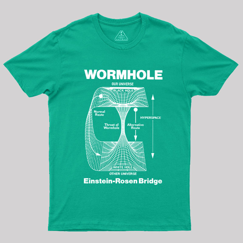 Wormhole Geek T-Shirt