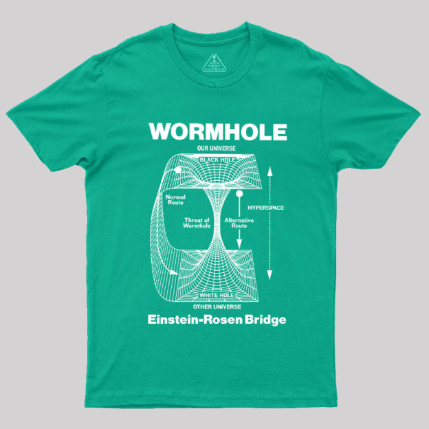 Wormhole Geek T-Shirt