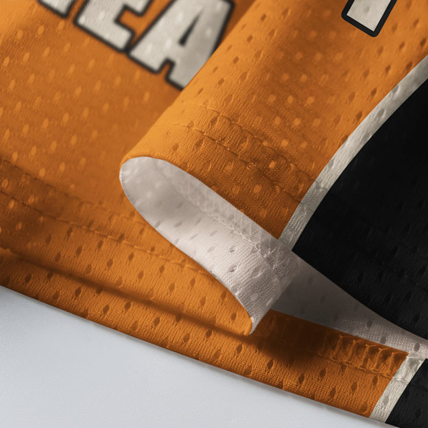 Breakfast Chicken Geek Mesh Jersey