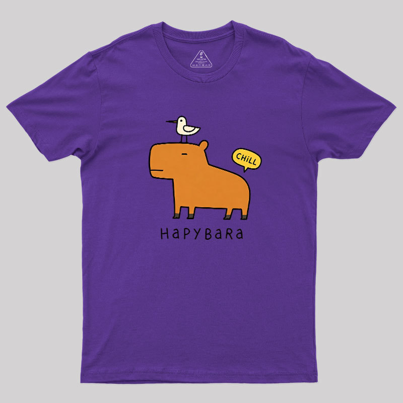 Hapybara Geek T-Shirt