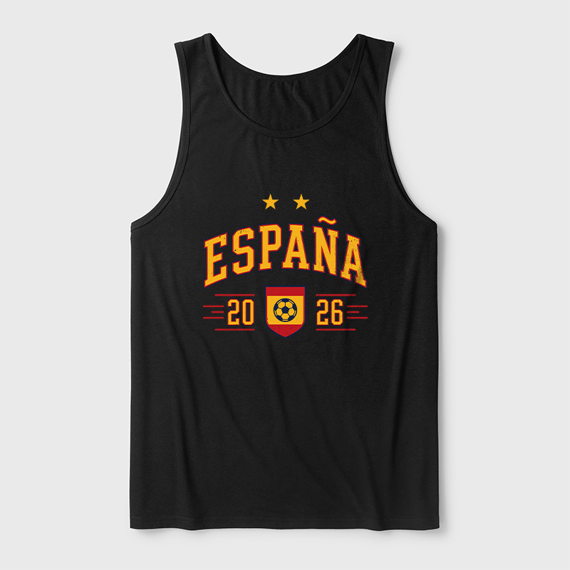 Espa?a Crowned Ball 2026 Ultra Soft Heather Tank