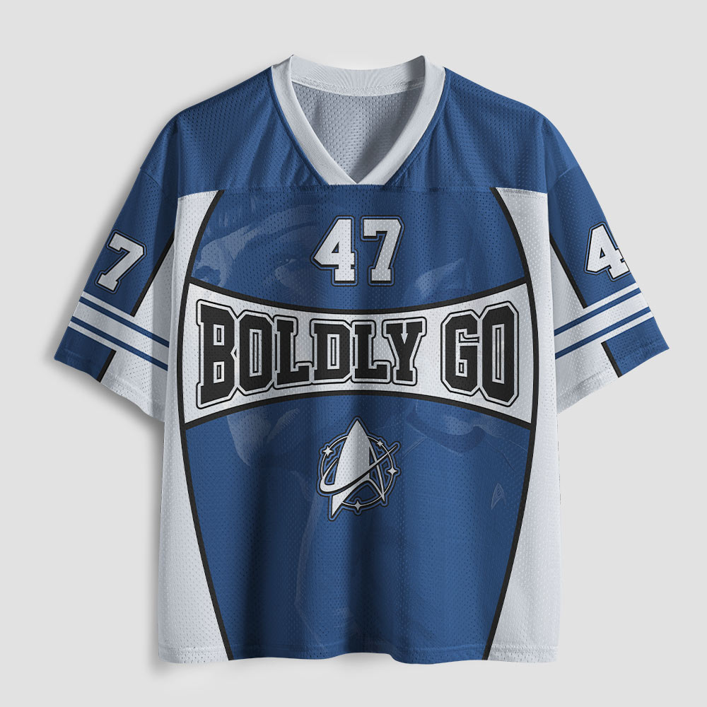 Boldly Go Geek Mesh Jersey