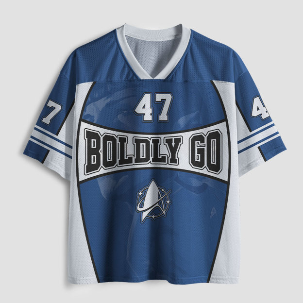 Boldly Go Geek Mesh Jersey