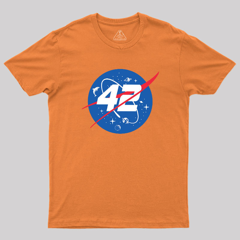 Answer to Everything Geek T-Shirt