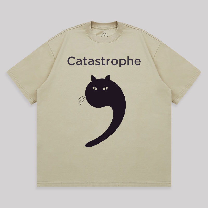 Catastrophe Unisex Oversized T-shirt